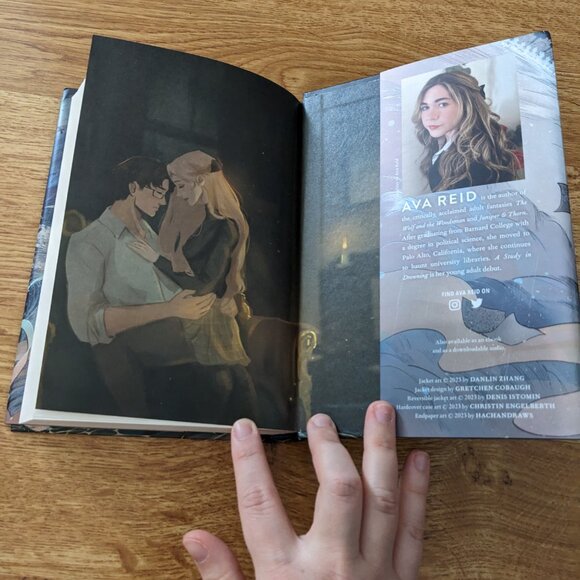 Signed A Study in Drowning by Ava Reid - Picture 3 of 4